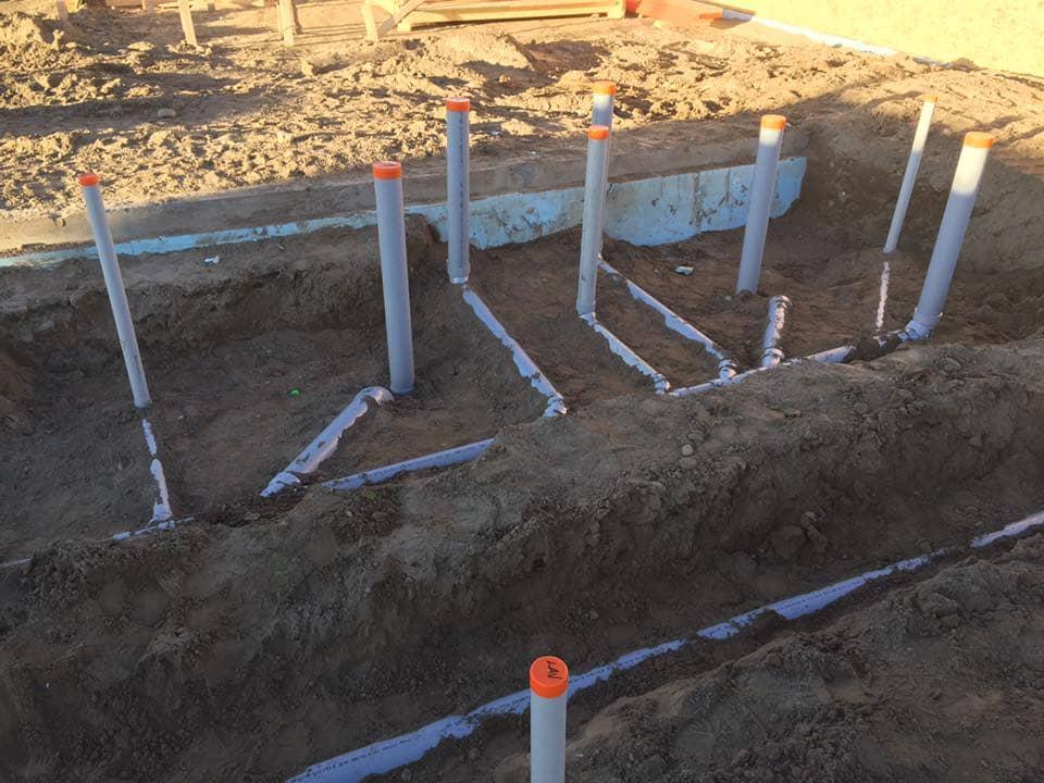 Plumbing Systems commercial mechanical installation in Calgary - McLeod Mechanical project showcase